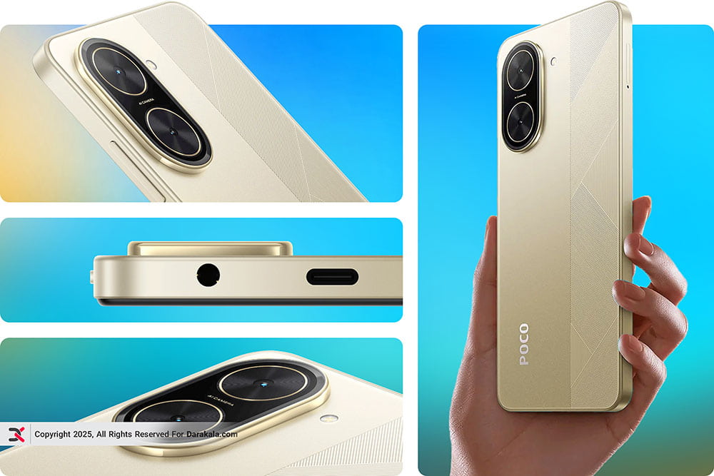 دوربین گوشی Xiaomi Poco C71